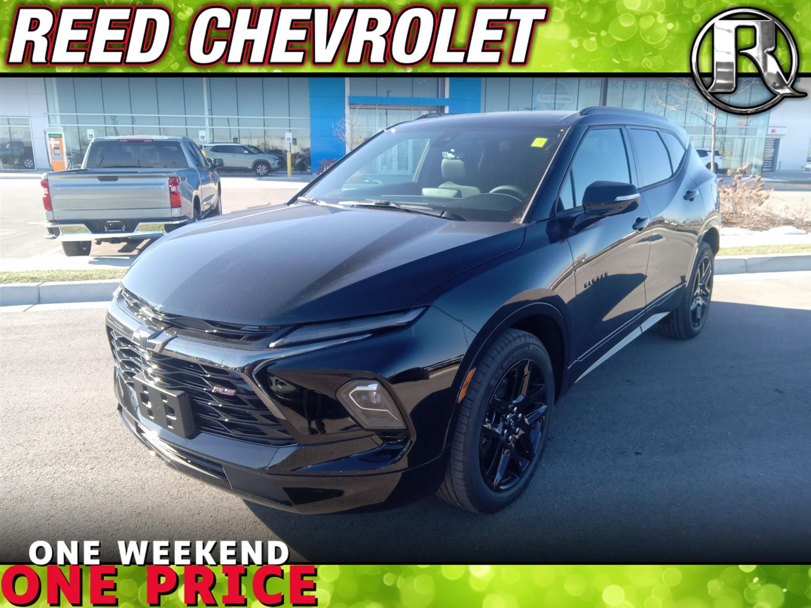 2026 Chevrolet Blazer RS's photo