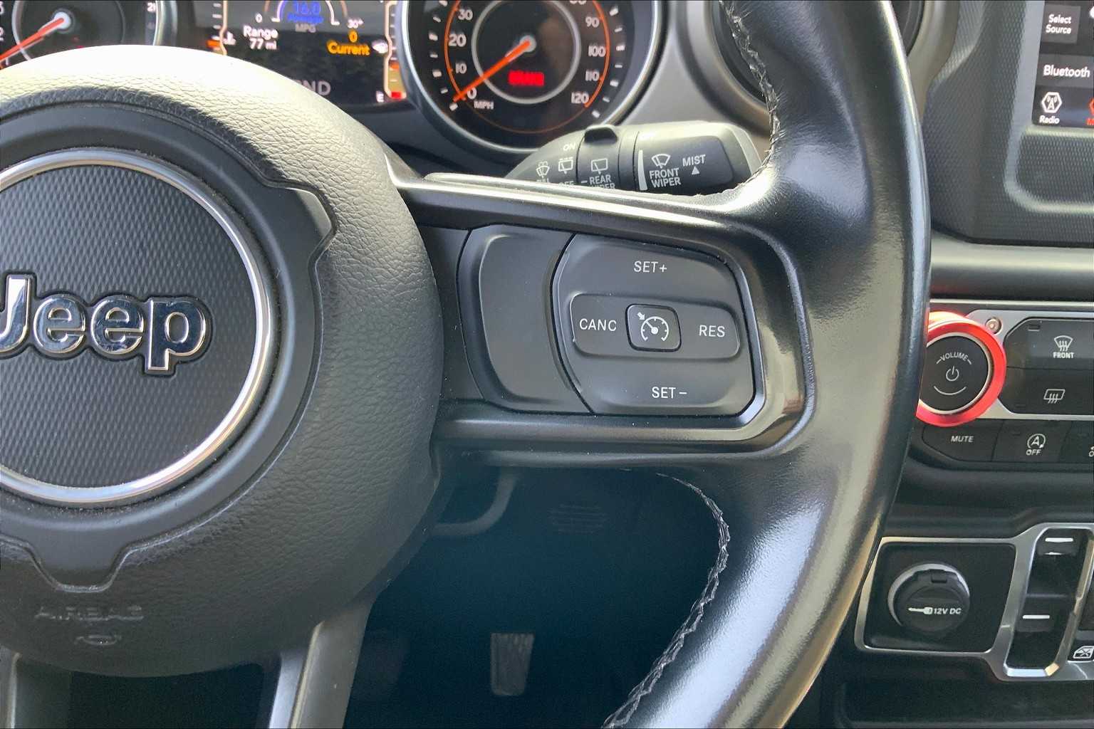 2020 Jeep Wrangler Unlimited Willys photo 23