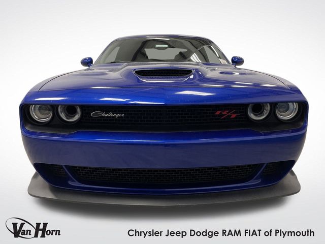 Used 2020 Indigo Blue Dodge R/T Scat Pack Widebody image 10
