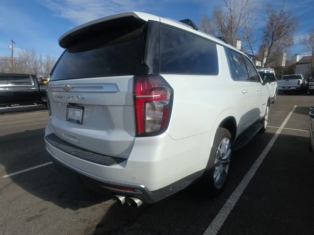 2021 Chevrolet Suburban High Country photo 4