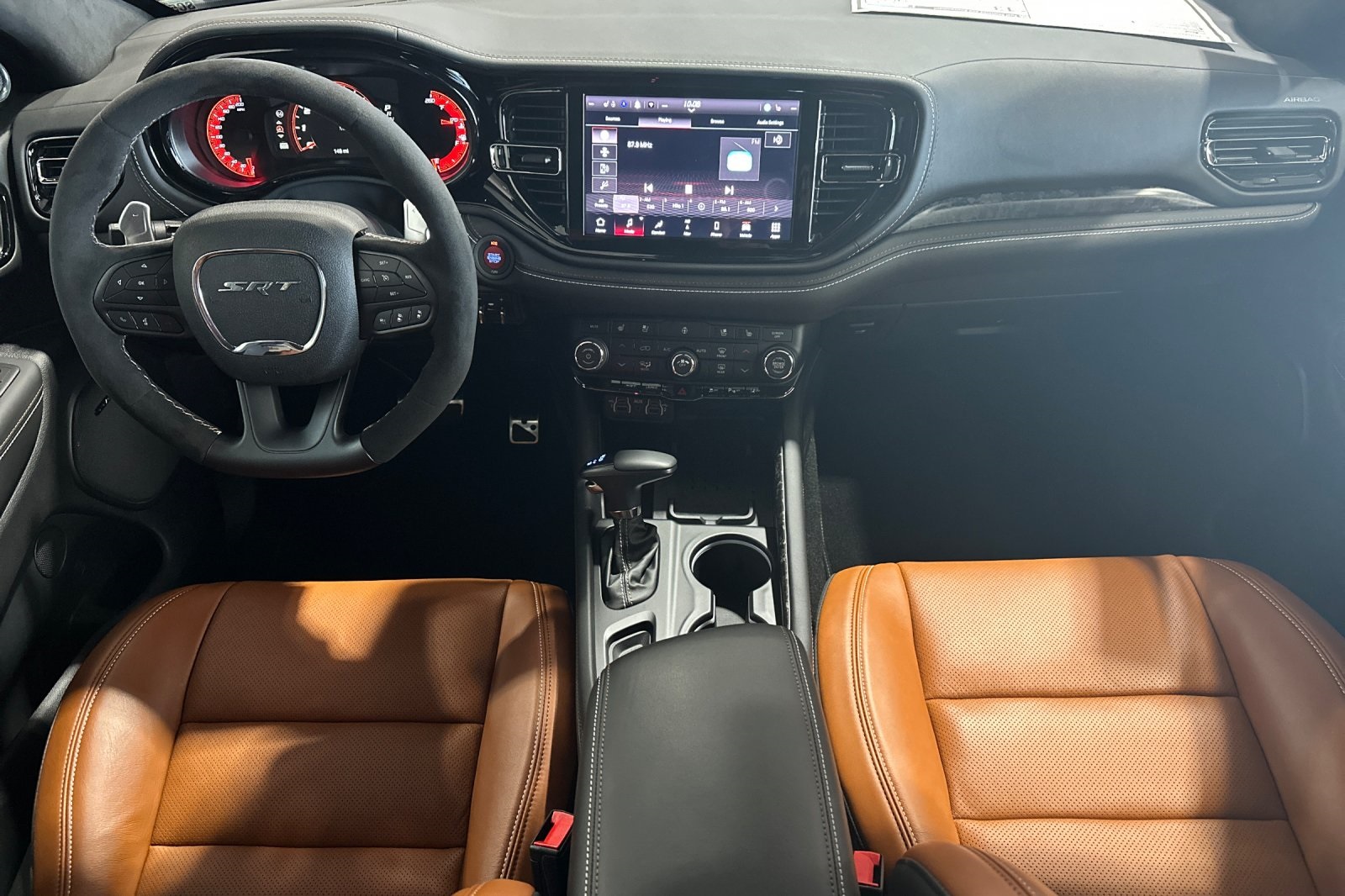 2025 Dodge Durango SRT Hellcat Brass Monkey photo 13