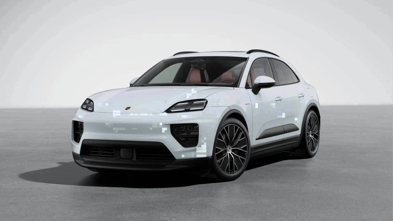 2025 Porsche Macan 4 Electric photo 2