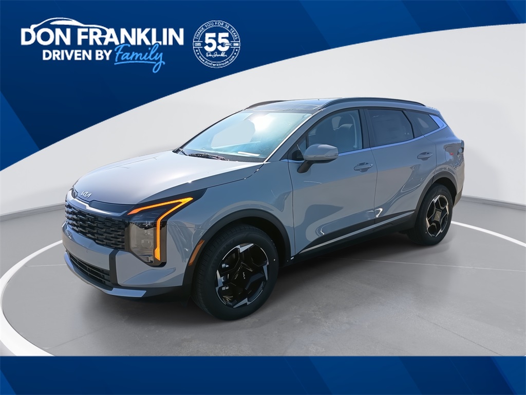 2026 Kia Sportage EX Hybrid's photo