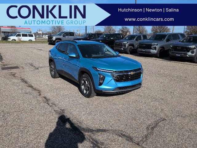 2026 Chevrolet Trax LT's photo