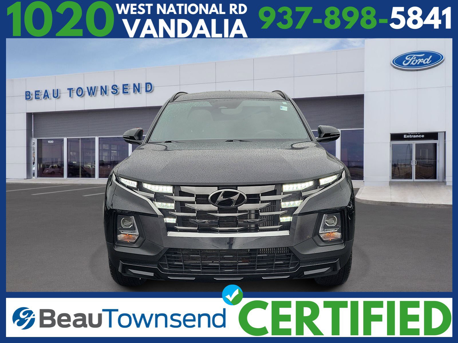 2023 Hyundai Santa Cruz Night photo 2