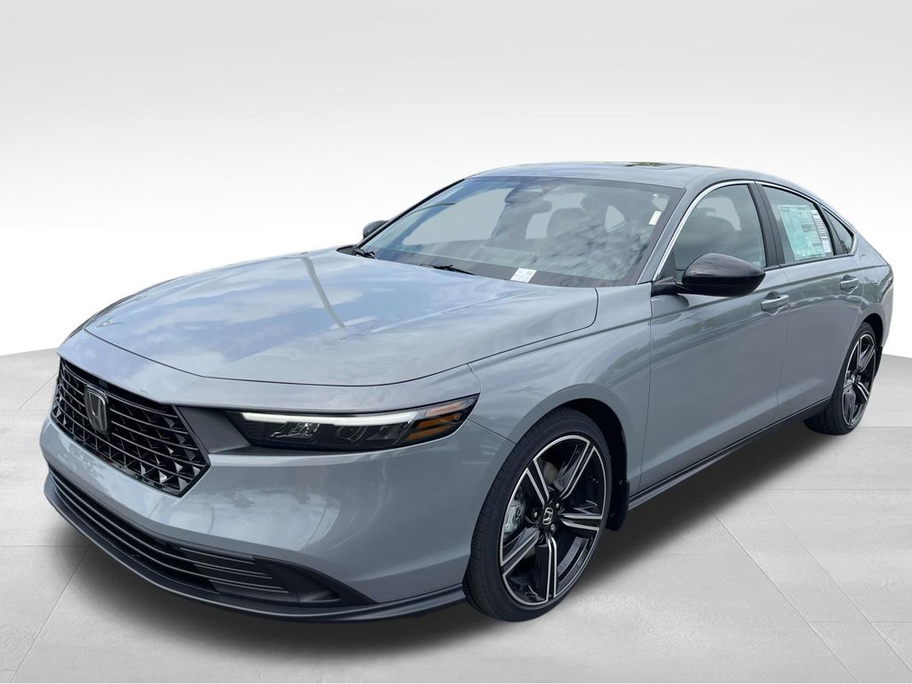2025 Honda Accord Hybrid Sport photo 3