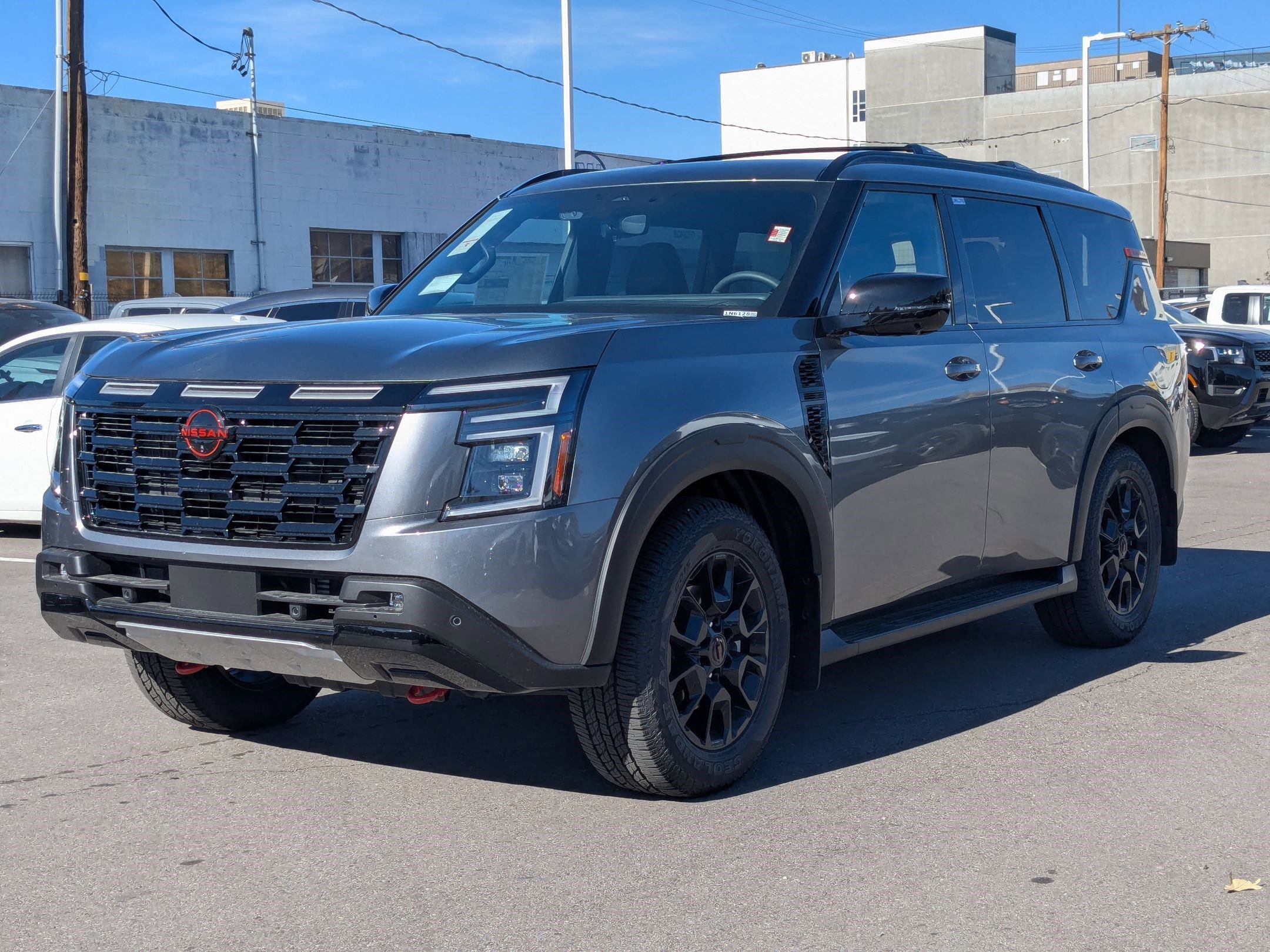 2026 Nissan Armada photo 4