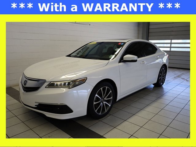 2016 Acura TLX Base