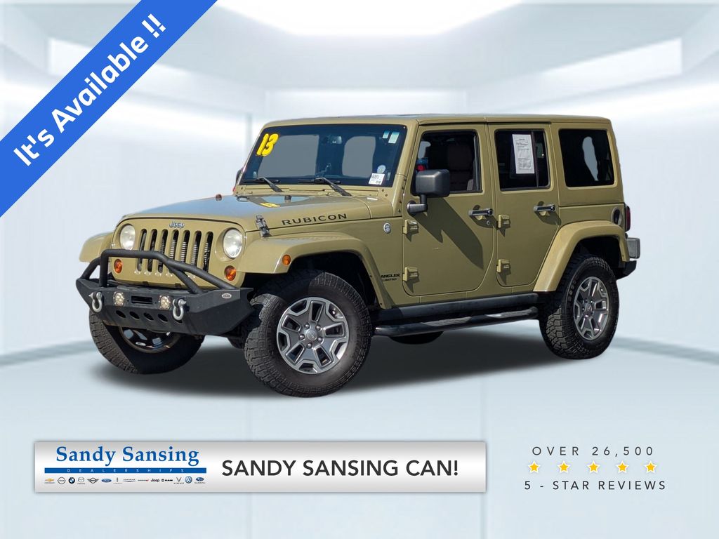 2013 Jeep Wrangler Unlimited Rubicon's photo