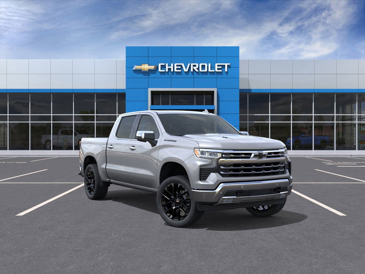 2026 Chevrolet Silverado LTZ's photo