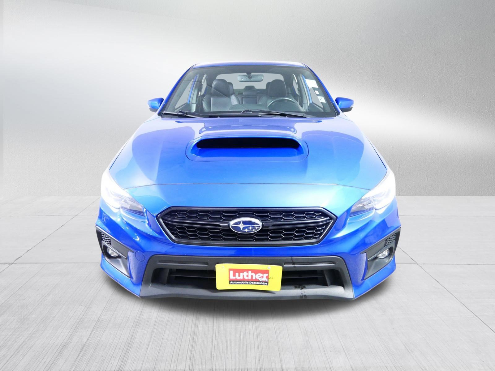 Used 2020 Subaru WRX Limited with VIN JF1VA1J63L9801457 for sale in Brooklyn Center, MN