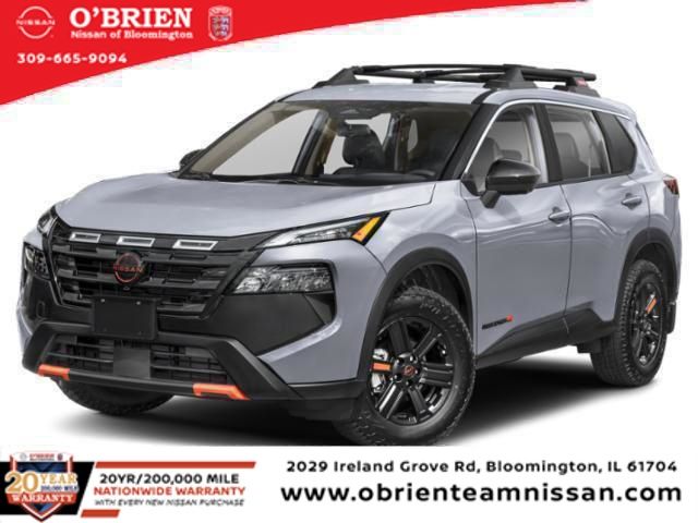 2026 Nissan Rogue Rock Creek's photo