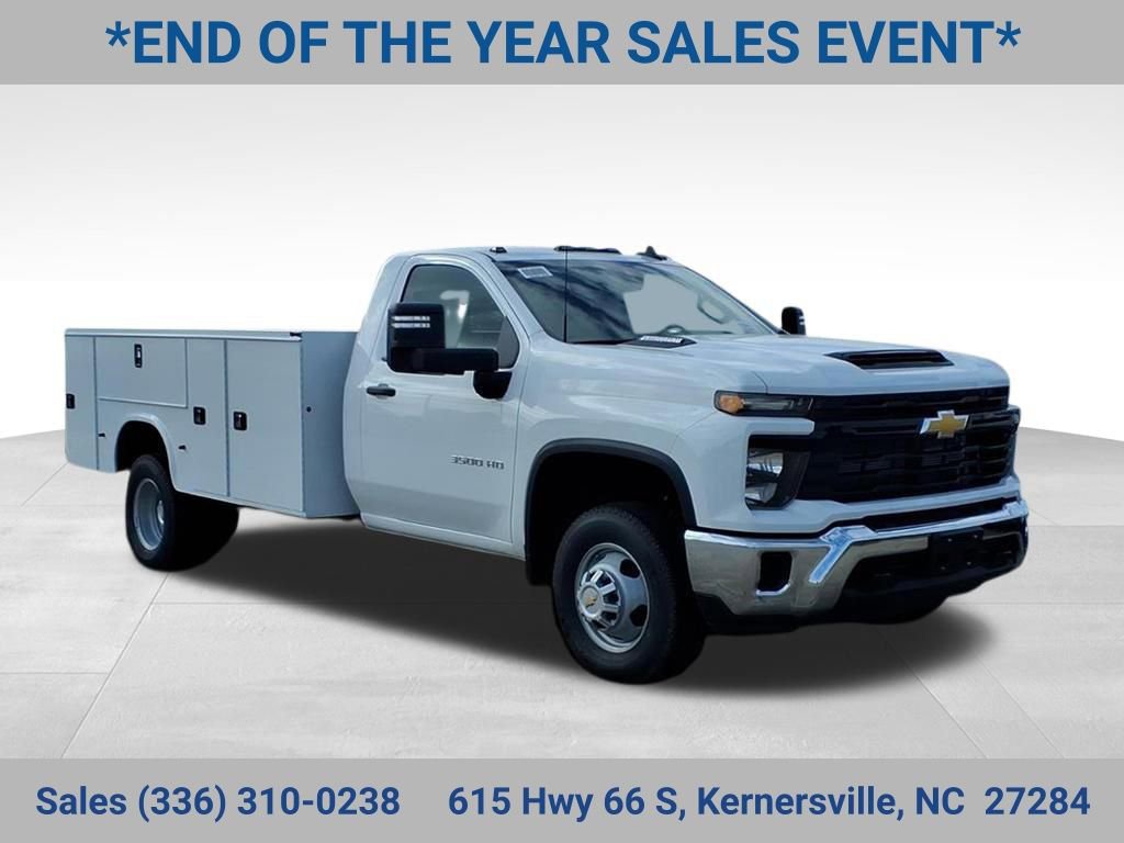 2025 Chevrolet Silverado 3500HD Work Truck's photo