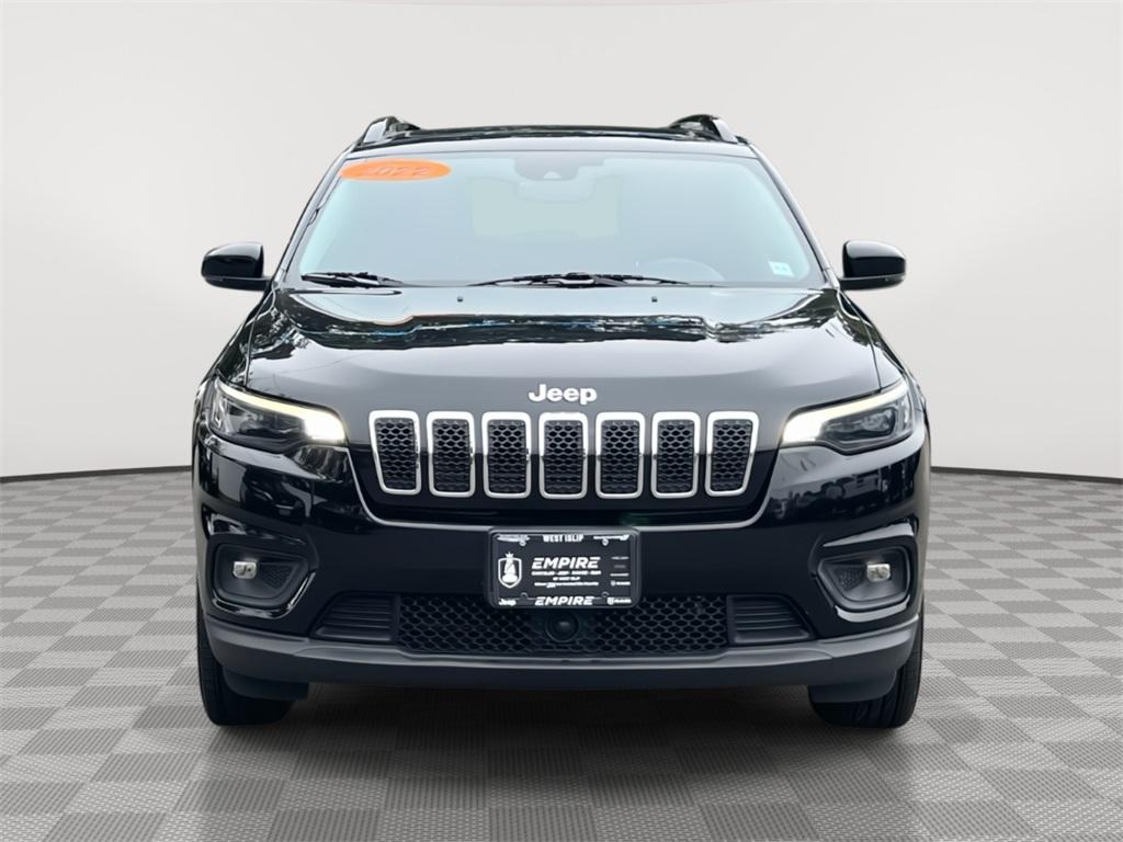 Used 2022 Jeep Cherokee Latitude Lux with VIN 1C4PJMMX8ND545230 for sale in Huntington Station, NY