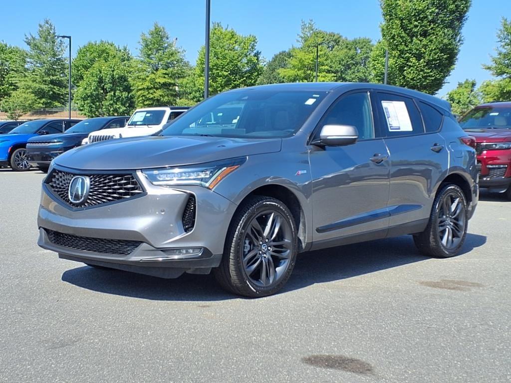 2023 Acura RDX A-Spec Package's photo