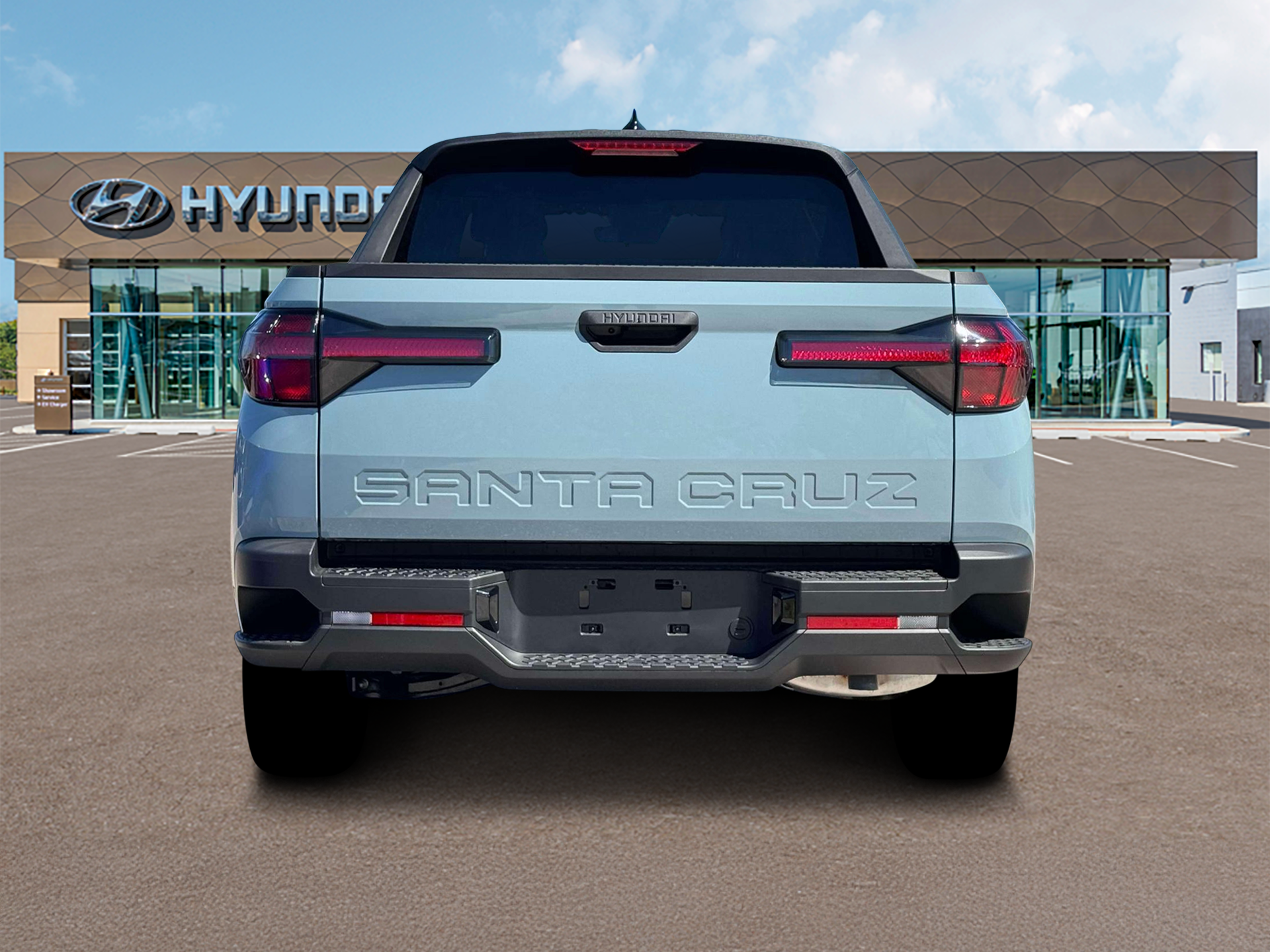 New 2025 Blue Hyundai SE FWD image 6