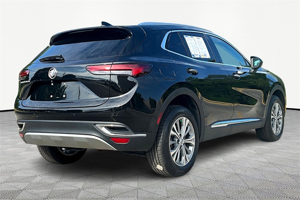 Used 2022 Buick Envision Preferred with VIN LRBAZLR42ND129566 for sale in Kansas City