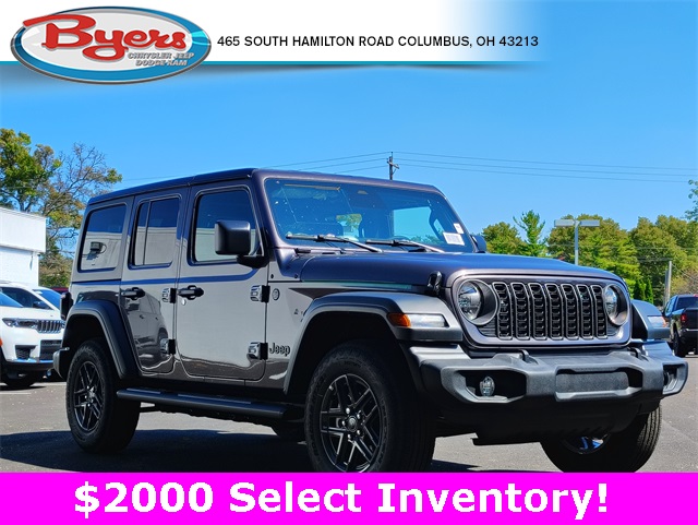 2025 Jeep Wrangler Sport S's photo