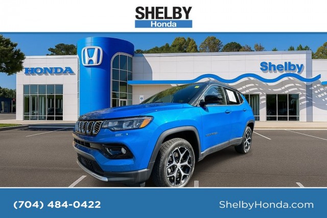 2024 Jeep Compass Limited's photo