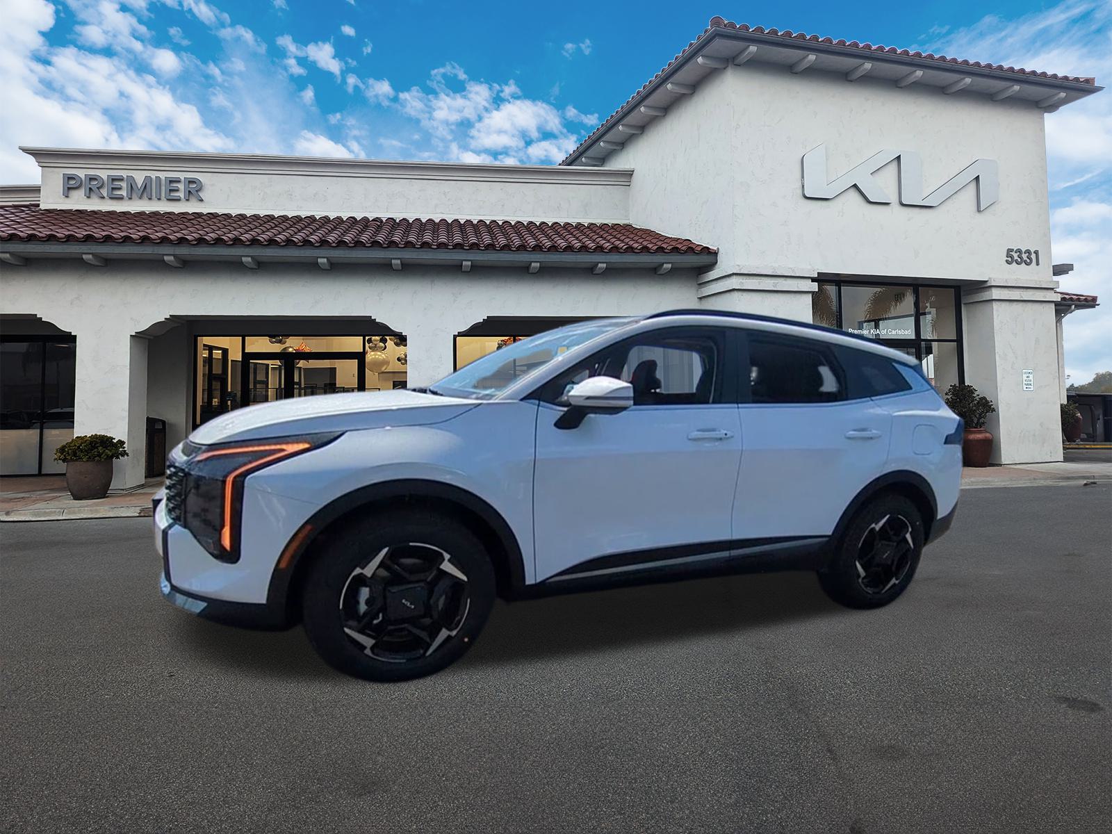 2026 Kia Sportage Hybrid EX photo 4