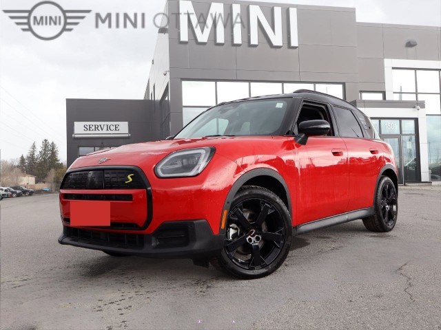 2025 MINI Countryman DEALER DEMO, Used with a Great Price & New Car Warranty