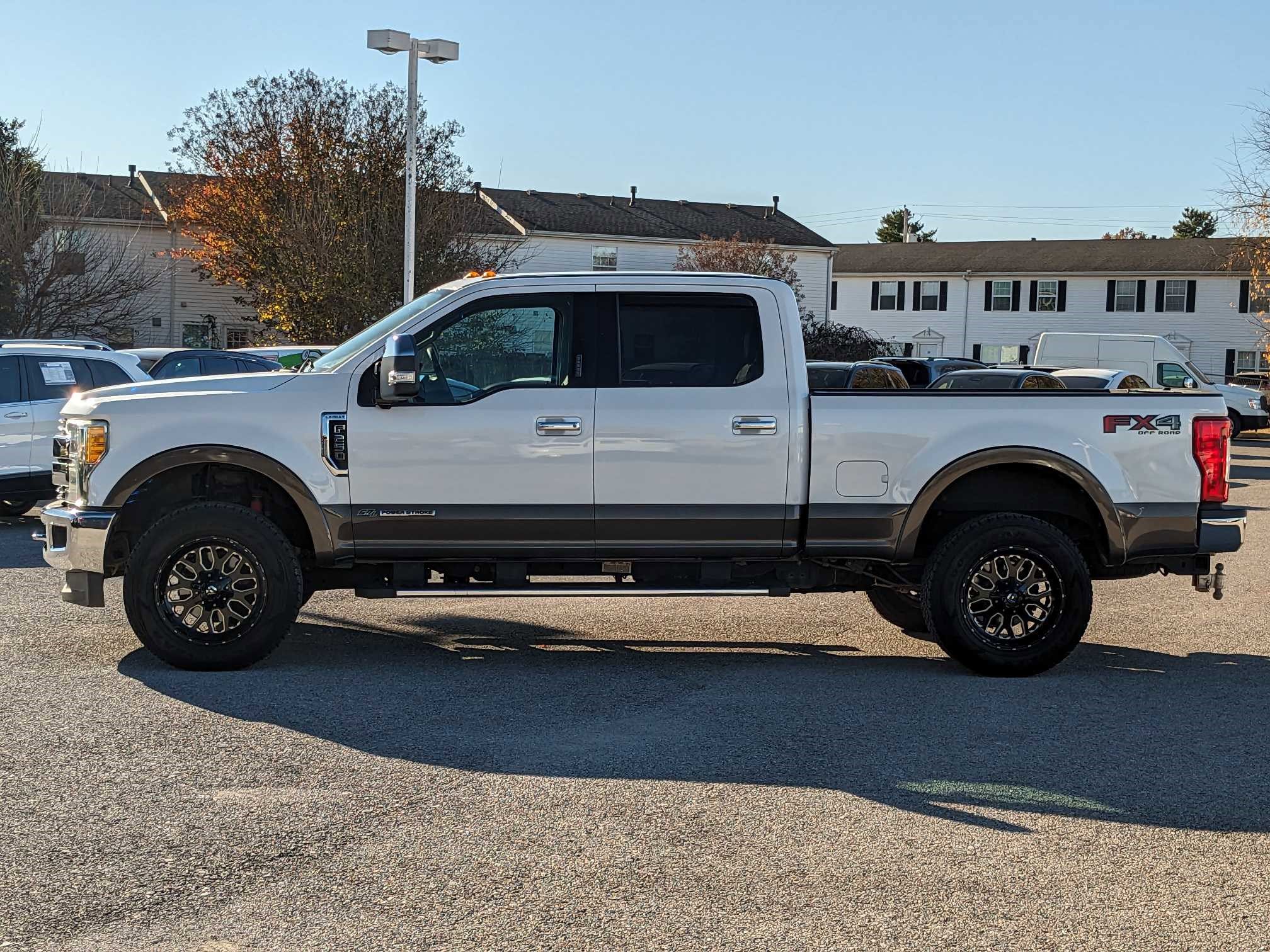 Used 2017 Dodge Ram Jeep Chrysler Super Duty F250 SRW Lariat For Sale