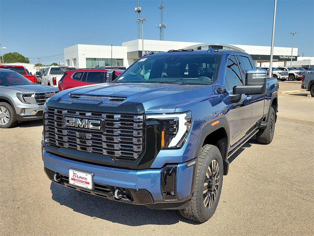 2025 Gmc Sierra 2500 HD Denali Ultimate photo 4