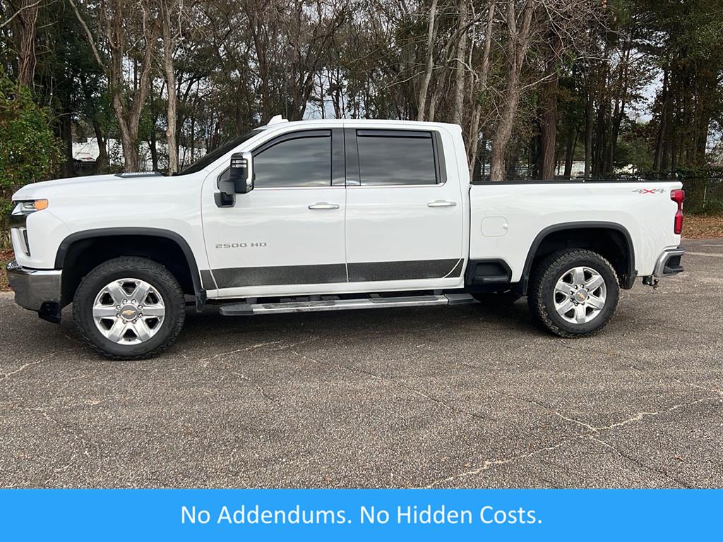2022 Chevrolet Silverado 2500HD LTZ's photo
