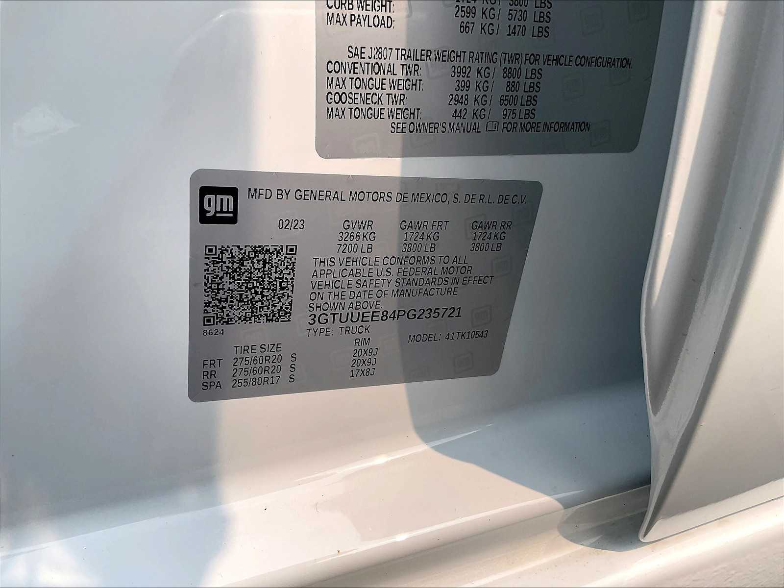 2023 Gmc Sierra 1500 AT4 photo 34
