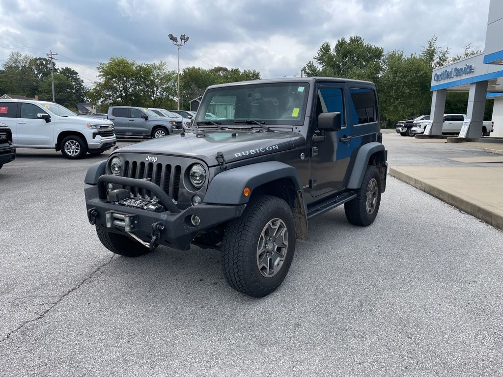 2016 Jeep Wrangler Rubicon photo 4