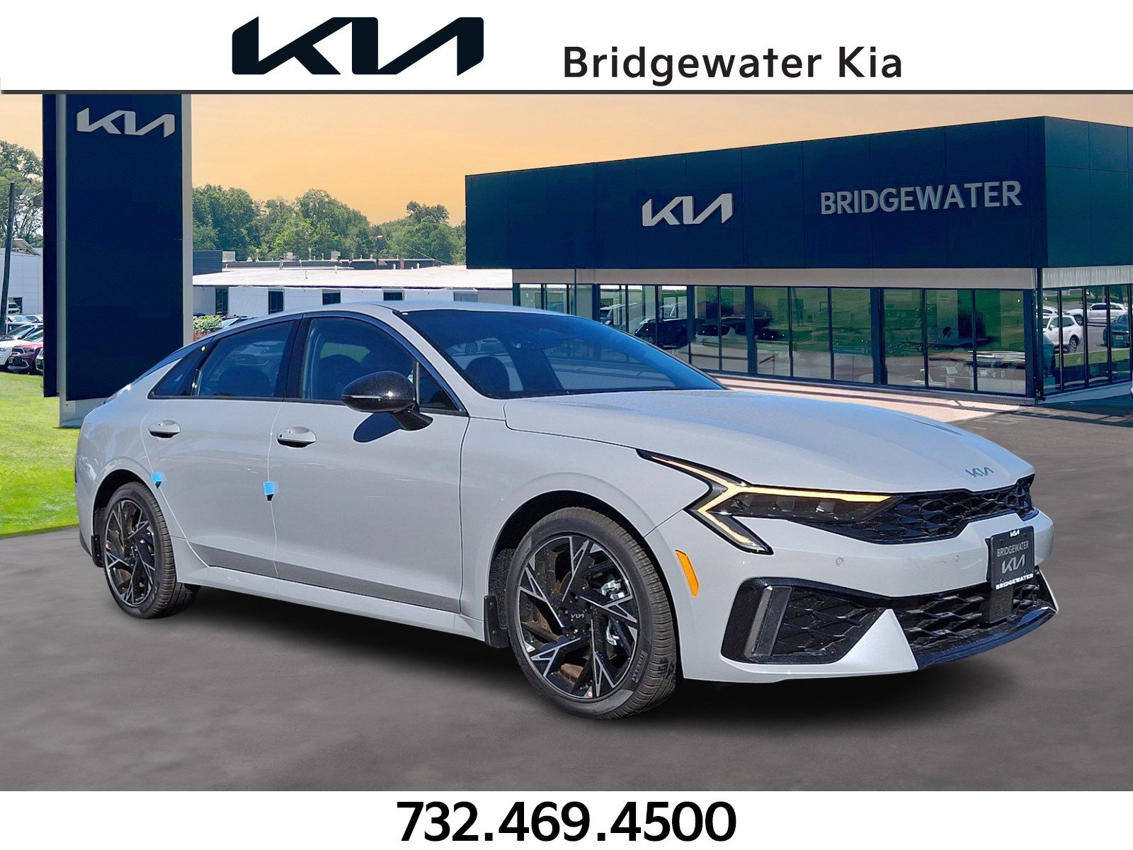2026 Kia K5 GT-Line's photo
