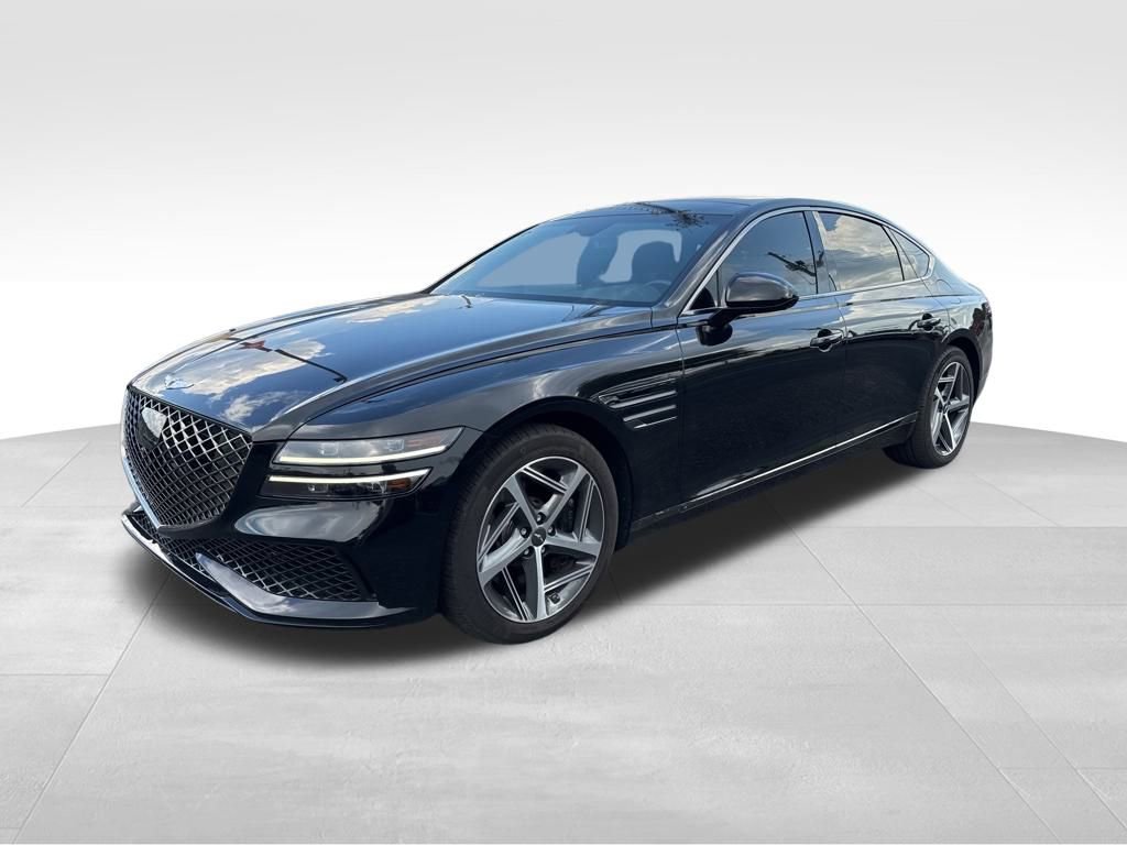 2024 Genesis G80 3.5T Sport photo 3