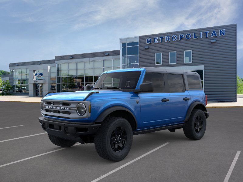 2025 Ford Bronco 4-Door Big Bend's photo