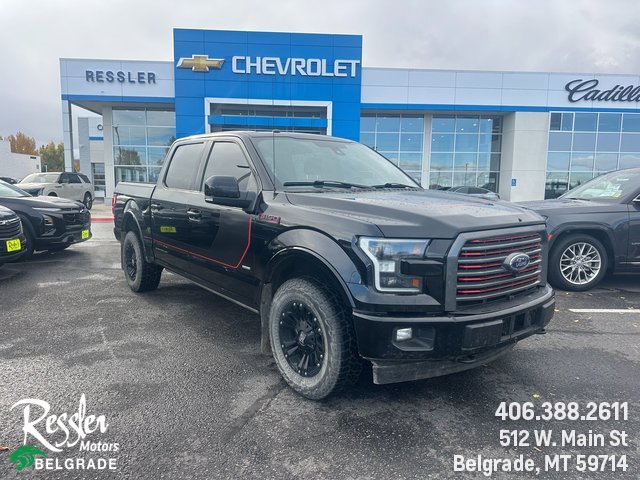 2017 Ford F-150 Lariat's photo