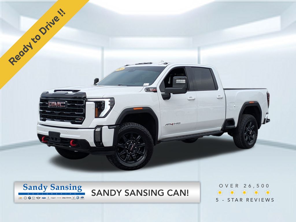 2024 GMC Sierra 2500HD AT4's photo