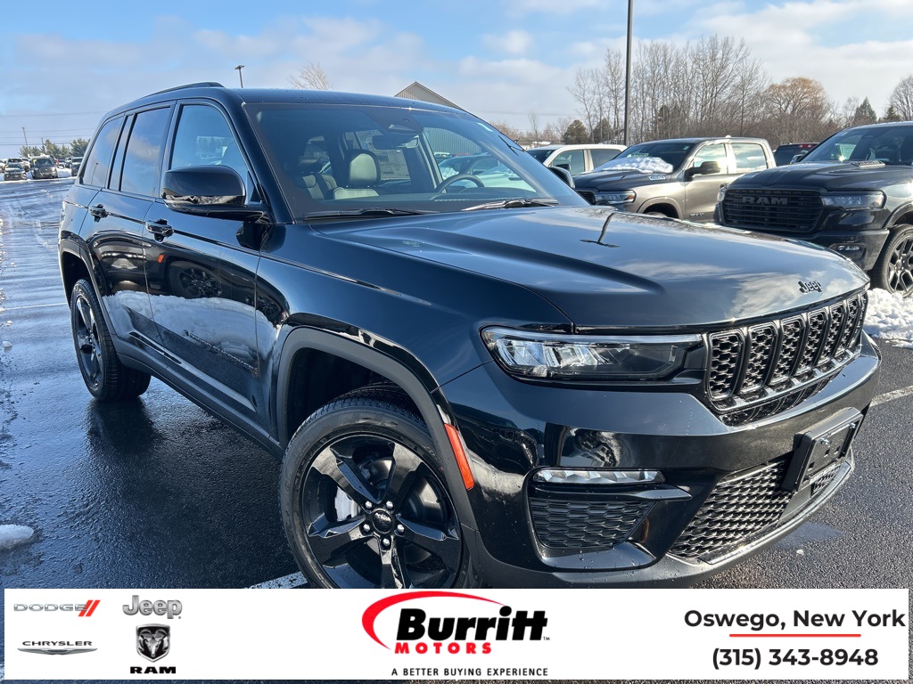 2025 Jeep Grand Cherokee Limited's photo