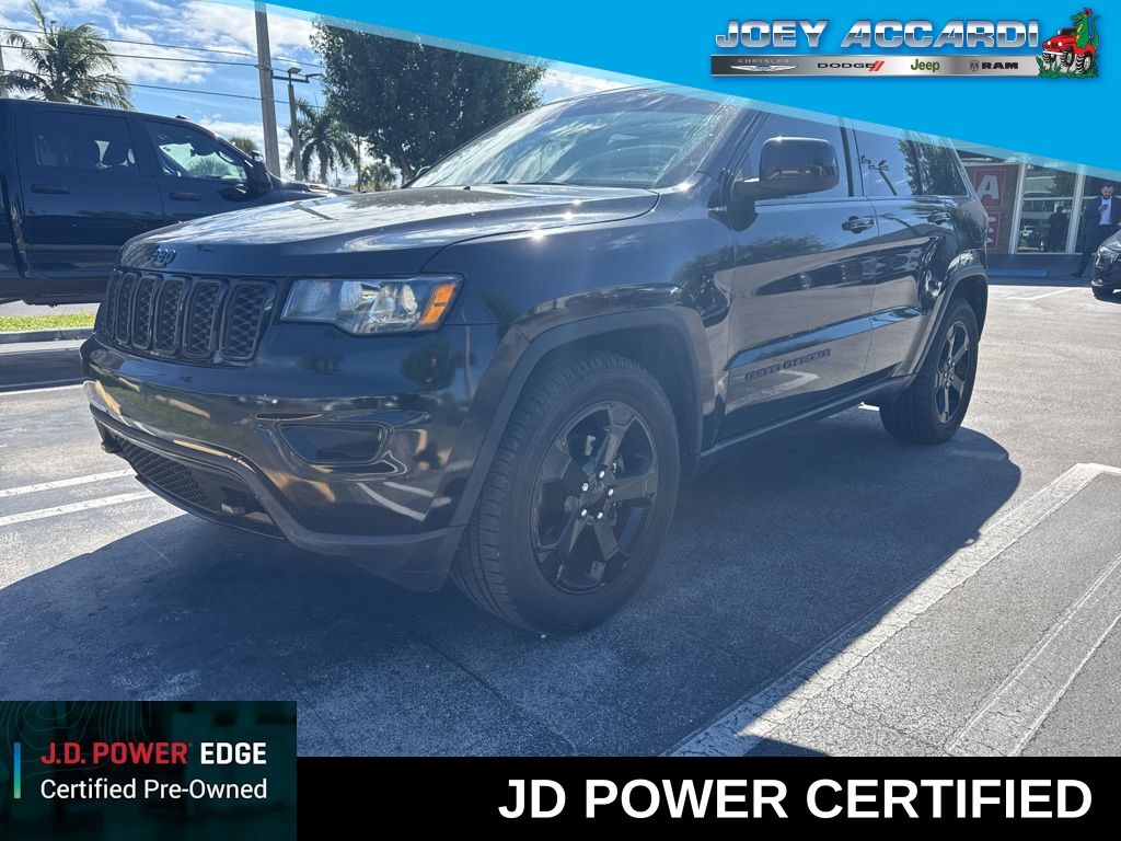 2018 Jeep Grand Cherokee Upland
