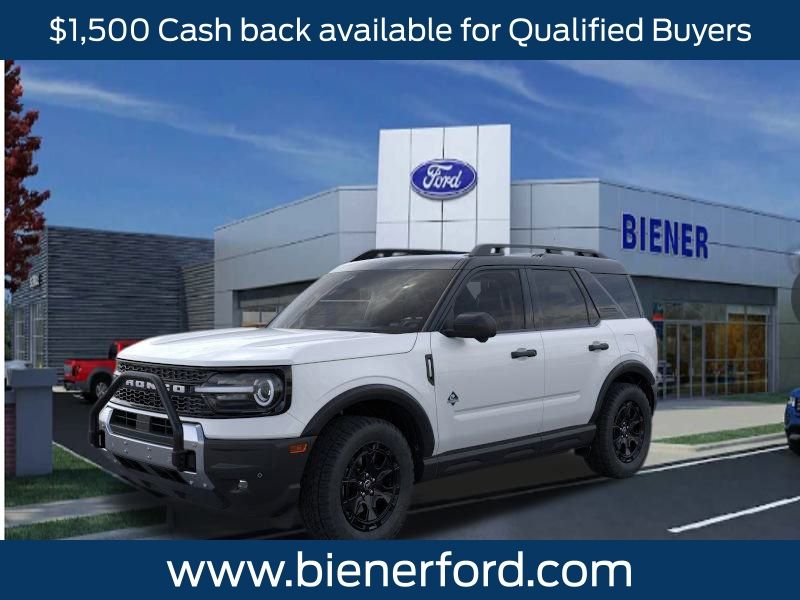 2025 Ford Bronco Sport Outer Banks's photo