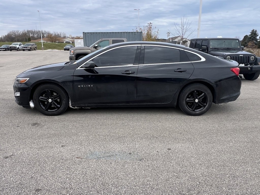 Used 2021 Chevrolet Malibu 1LS with VIN 1G1ZB5ST1MF016516 for sale in Mount Pleasant, WI