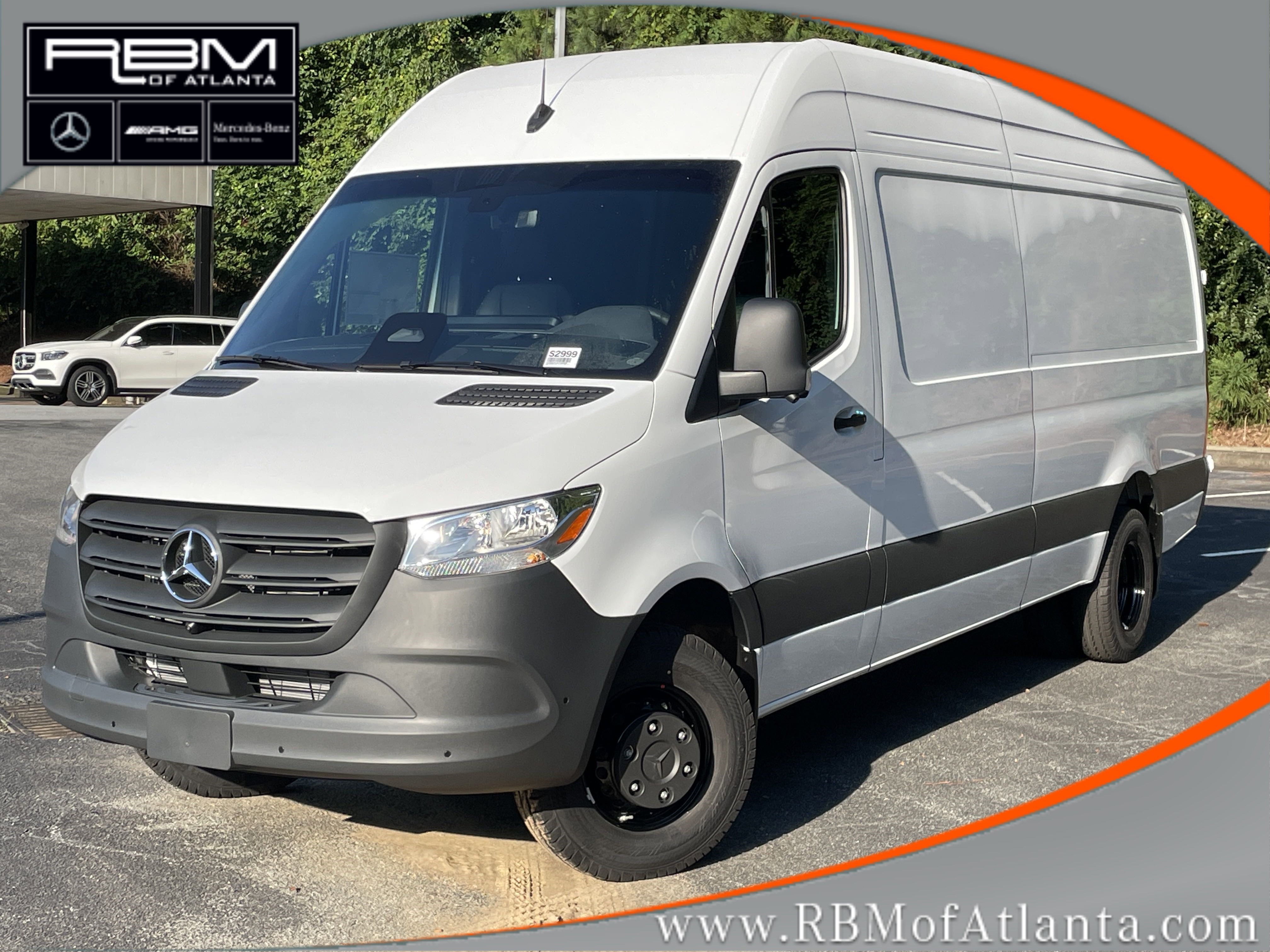 2025 Mercedes-Benz Sprinter Cargo Van