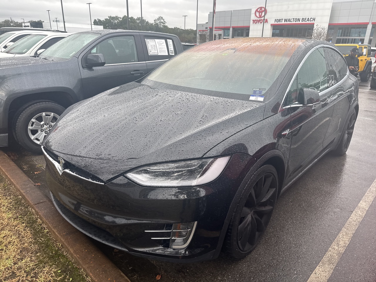 2017 Tesla Model X 90D's photo