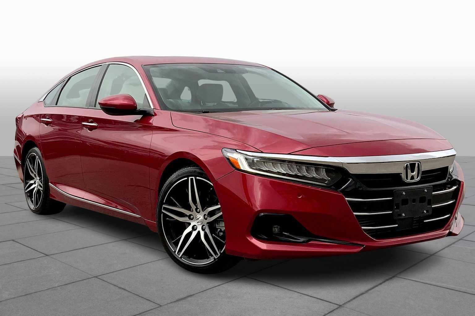 Used 2022 Honda Accord Touring with VIN 1HGCV2F9XNA010196 for sale in Northfield, Minnesota