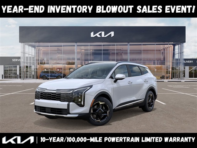 2026 Kia Sportage EX's photo