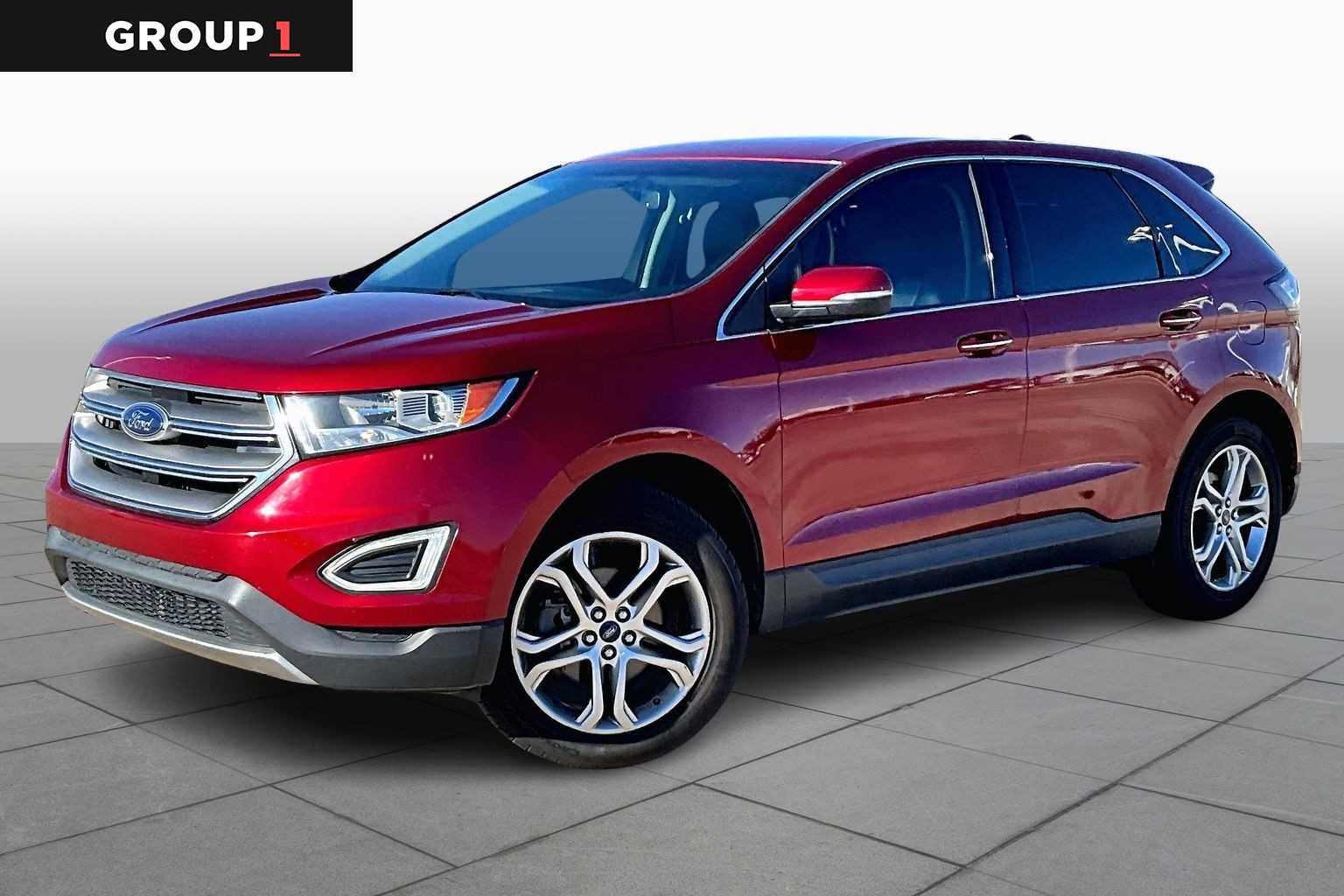2015 Ford Edge Titanium's photo