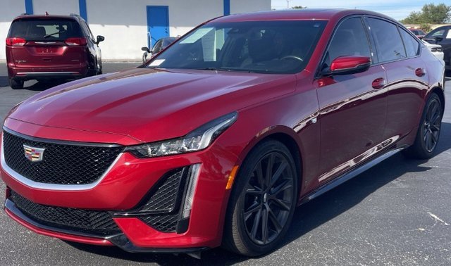 2020 Cadillac CT5 Sport