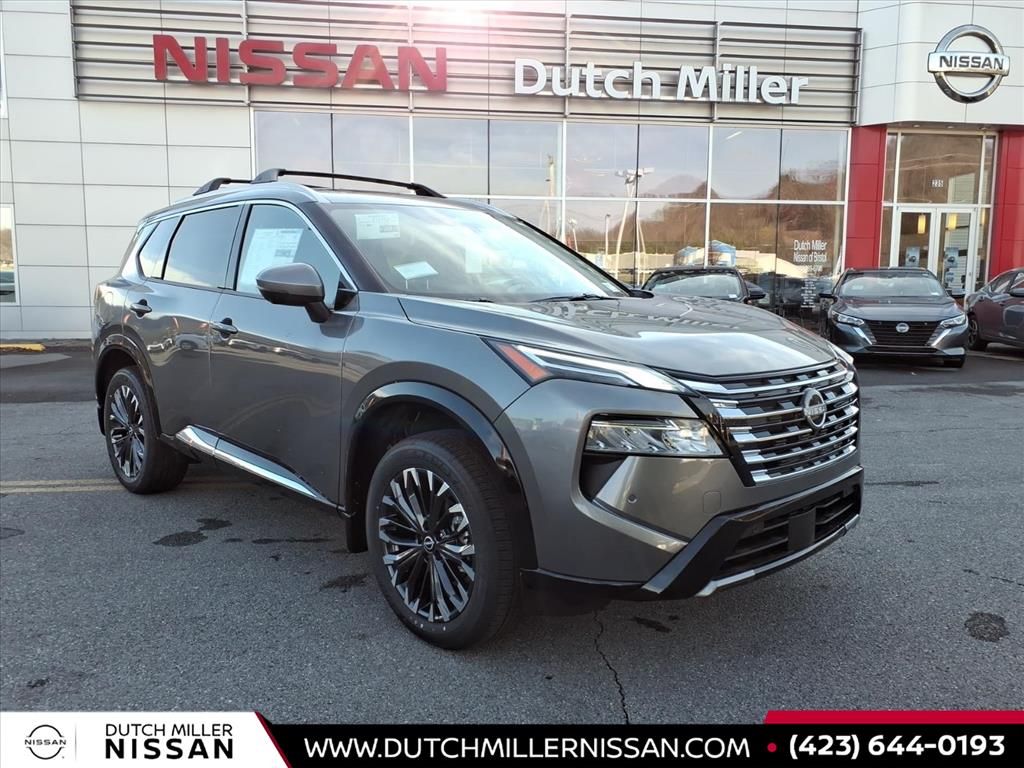 2026 Nissan Rogue Platinum's photo