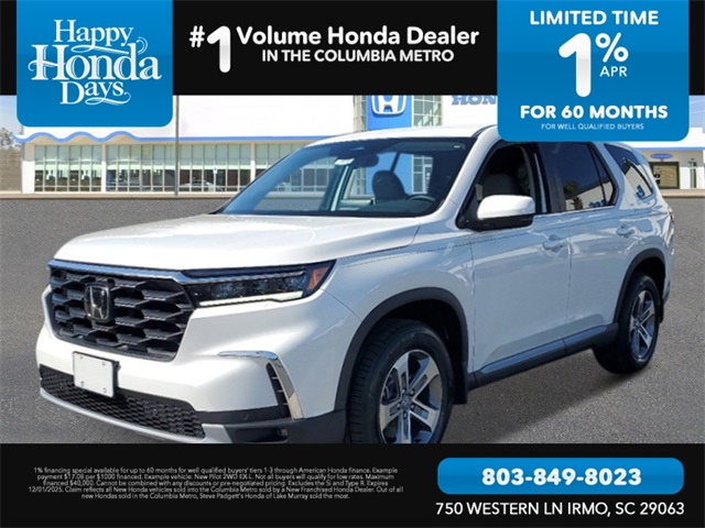 2025 Honda Pilot EX-L's photo