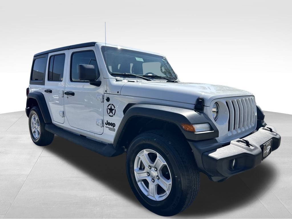 2021 Jeep Wrangler Unlimited Sport S photo 3