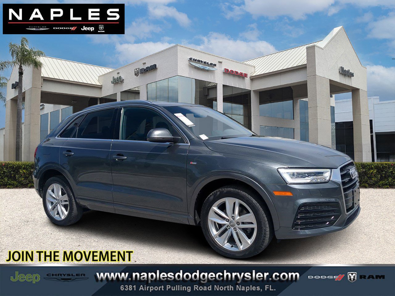 2018 Audi Q3