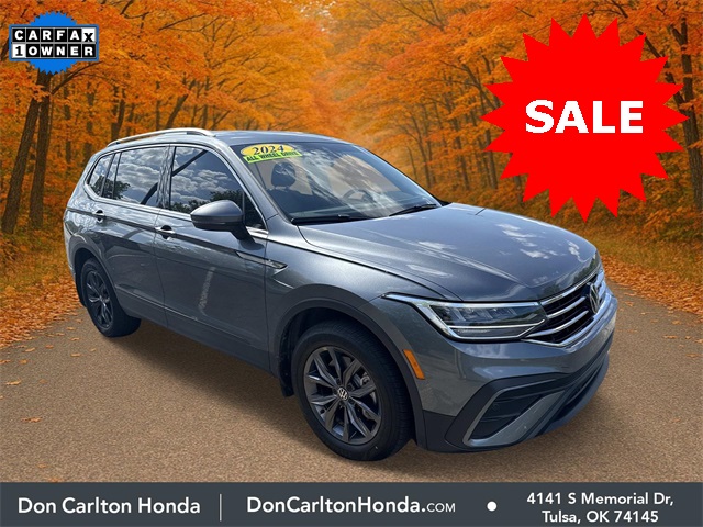 2024 Volkswagen Tiguan SE